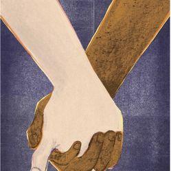 Let’s Love Each Other (13x19 Inches) 