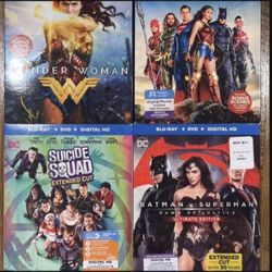 DC Comics Movies