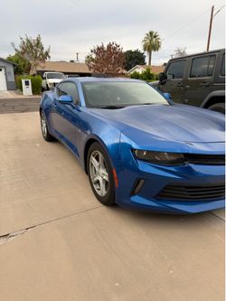 Chevy Camaro 2016