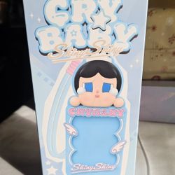 POP MART CRYBABY Shiny Shiny Series Card Holder