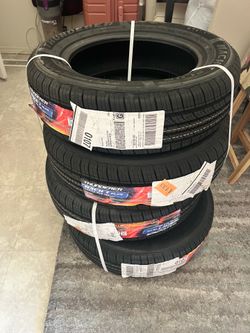 Brand New Set of 4 Thunderer Match I Plus All-Season Tires 185/65R15