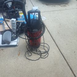 Pressure Washer 