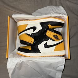 Jordan 1 Taxi Size 10.5