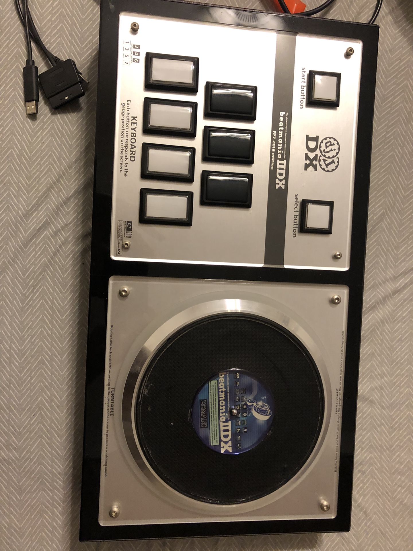 Beatmania 2dx dj dao controller FP7 for Sale in Anaheim, CA - OfferUp