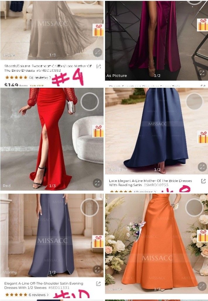 Missacc Dresses Wholesale