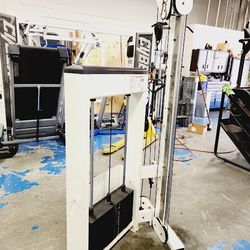 Cybex Adjustable Cable Machine