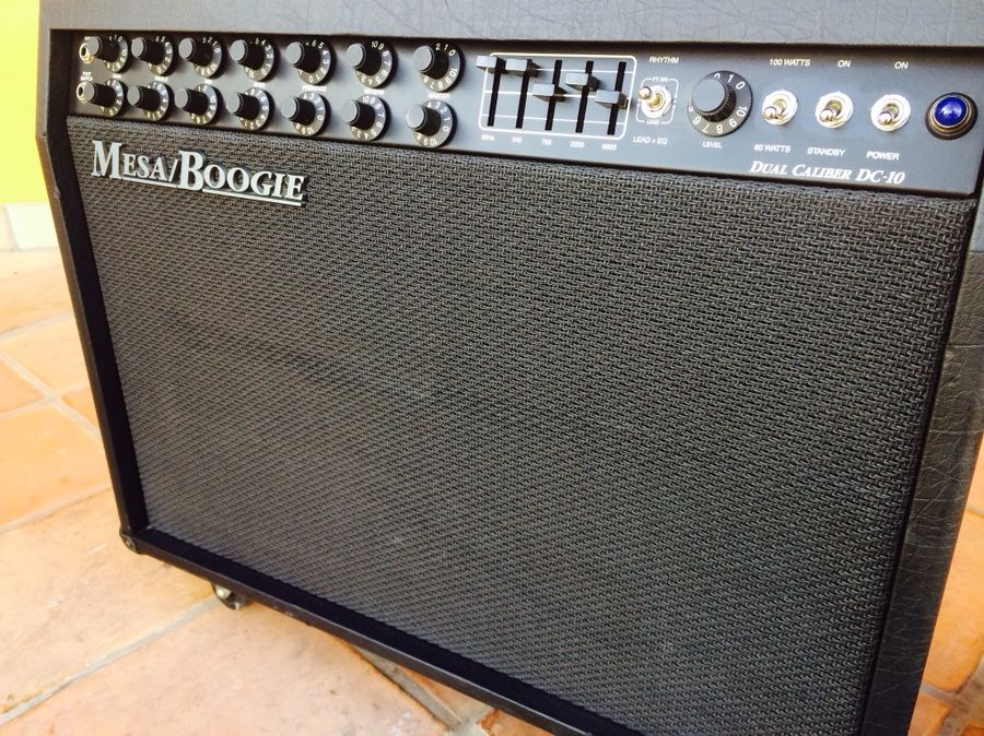 Mesa boogie dual caliber. Dc 10