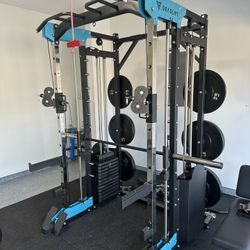 Smith Machine/Cable Machine Combo ~ Brand New 💪
