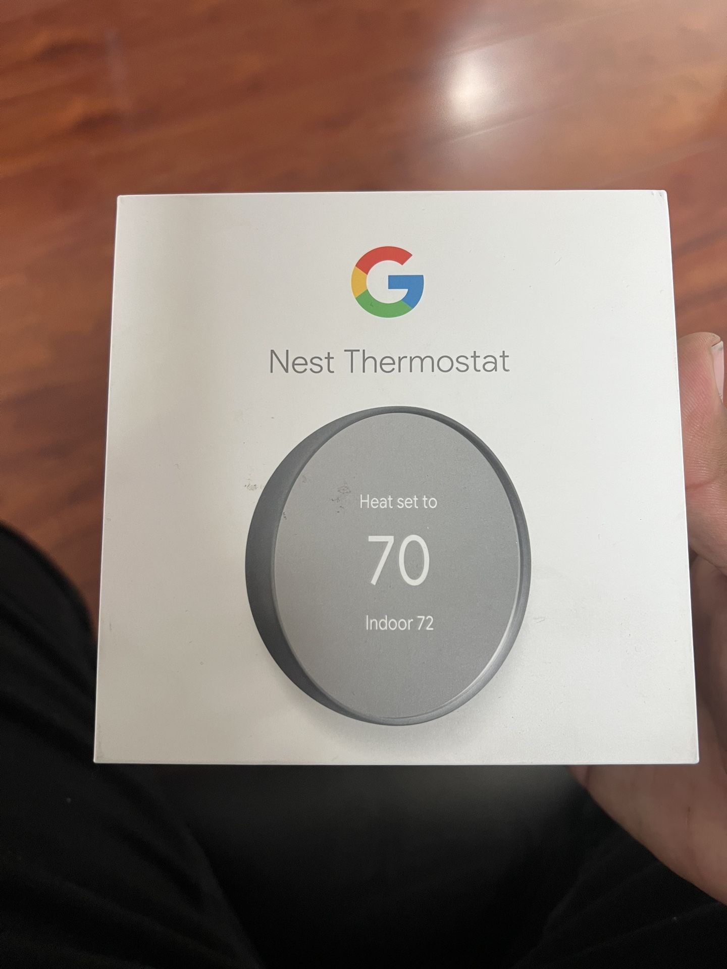 Google Home Thermostat 