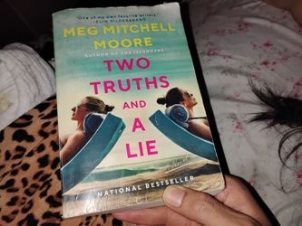 Two Truths and a Lie by Meg Mitchell Moore