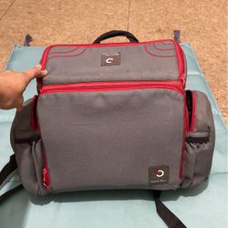 Booster Diaper Bag 