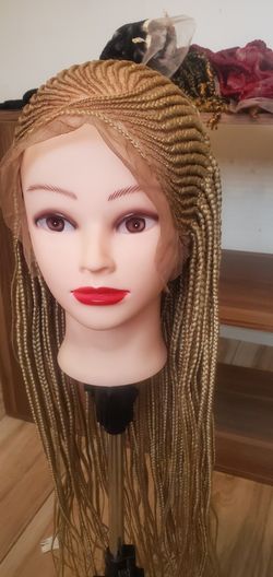 Simple wear on the go braided Wig