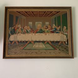 The Last Supper-Oil Canvas