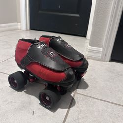 Vnla Skates Red Size 6
