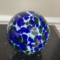 Oregon Float Pyromania Glass Ball 3”