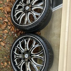 22 Staggered Asanti  5x130