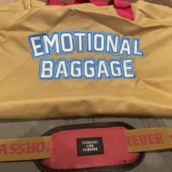 Emotional Baggage Duffle Bag