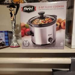 Parini 2 Quart Slow Cooker