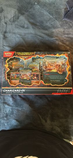 Pokemon Trading Card Games Charizard EX Special Collection