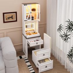 Farmhouse Compact Vanity (New In Box)