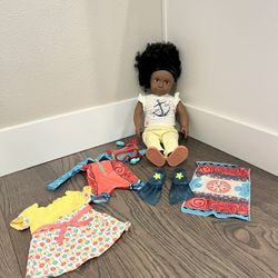 18” Summer Time Doll