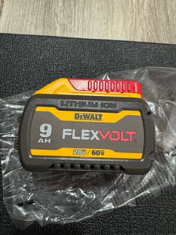 Dewalt 9ah flextvolt battery