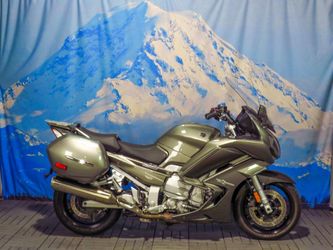 2013 Yamaha FJR 1300