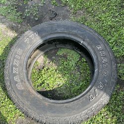 225x65x17  tire used