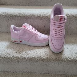 Nike Air Force 1 '07 LX - Pink Foam CU6312-600 Mens Size 10 No Box great preowned condition