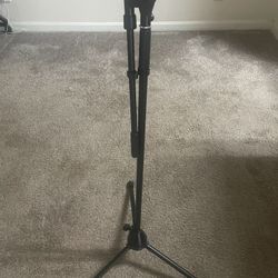 Hosa MSB-521BK Tripod Microphone Stand (Qty 2)