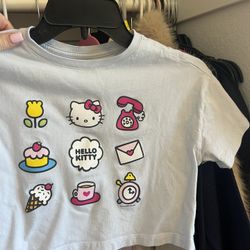 Girls Hello Kitty Shirt 