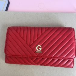 Guess Trifold Wallet