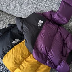 NorthFace  1996 Retro Nupste Gravity Purple & Arrowood Yellow