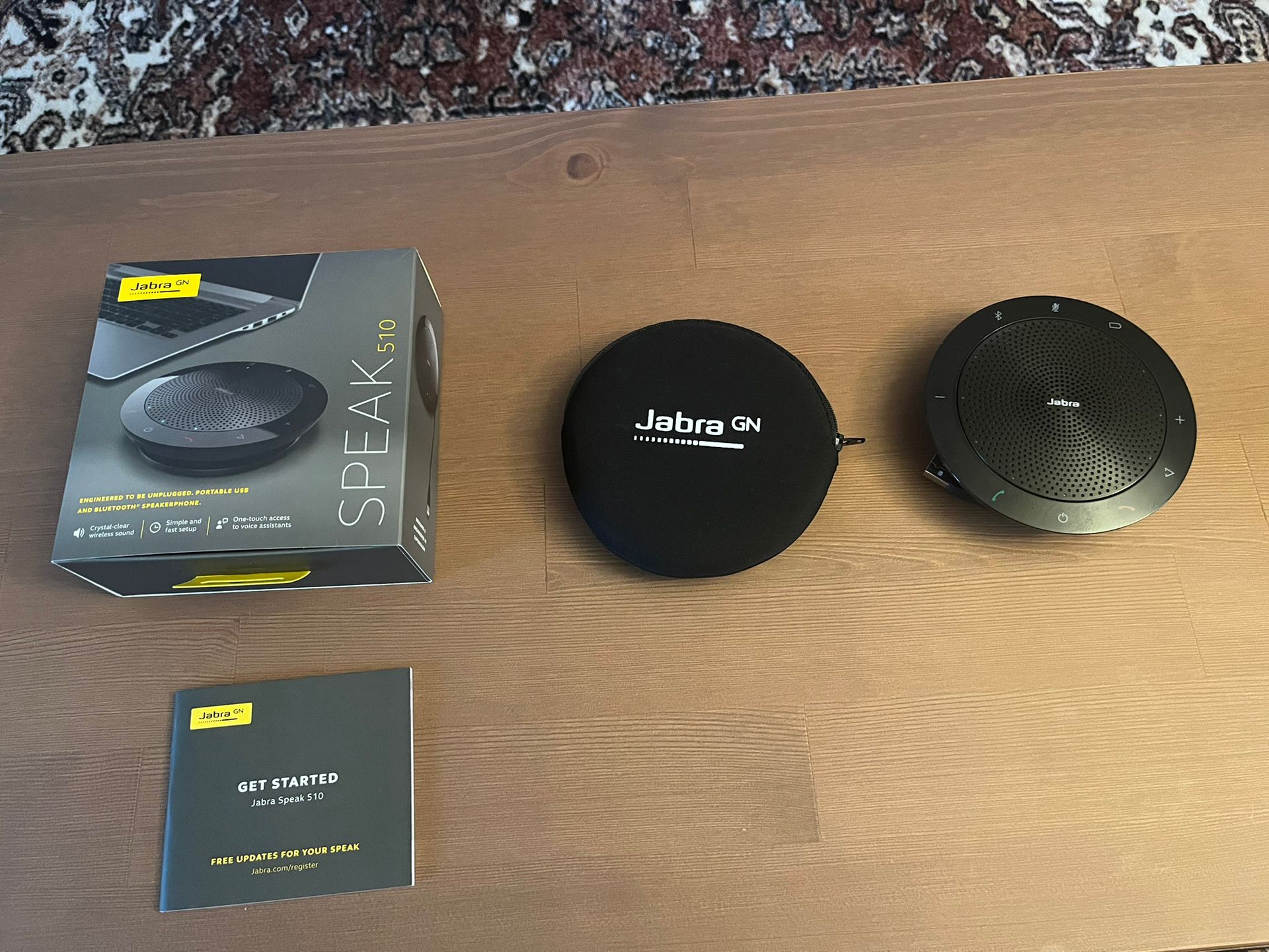 Jabra Bluetooth speaker