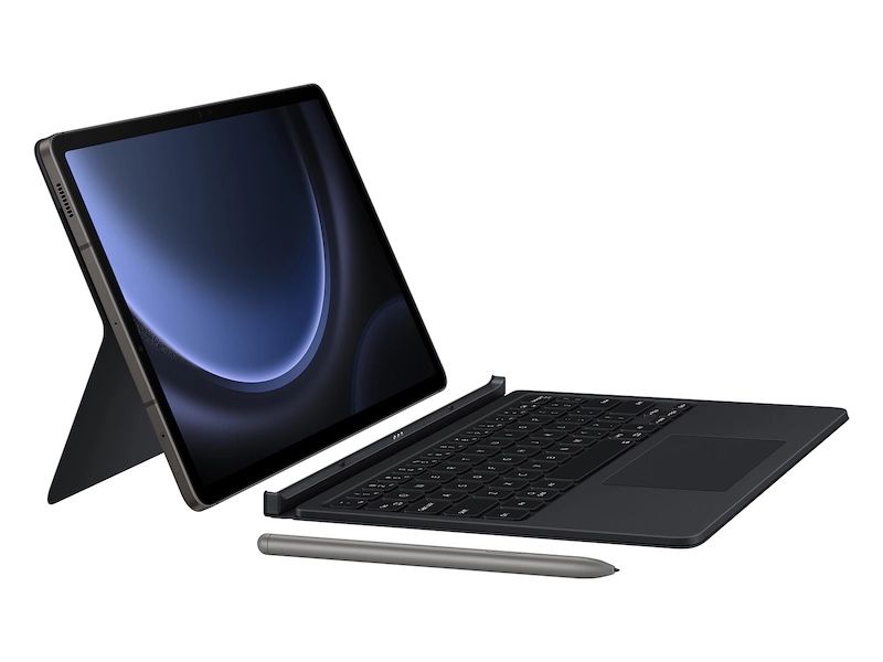 Book Cover Keyboard With S Pen for Galaxy Tab S9 / Tab S9 FE