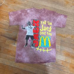 Travis Scott x McDonald's Cactus Jack T-Shirt