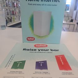 $35/Month Home internet on Verizons network With Total