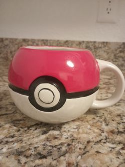 Ceramic Pokemon Mug