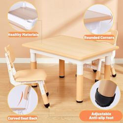 Kids Table And Chairs Set