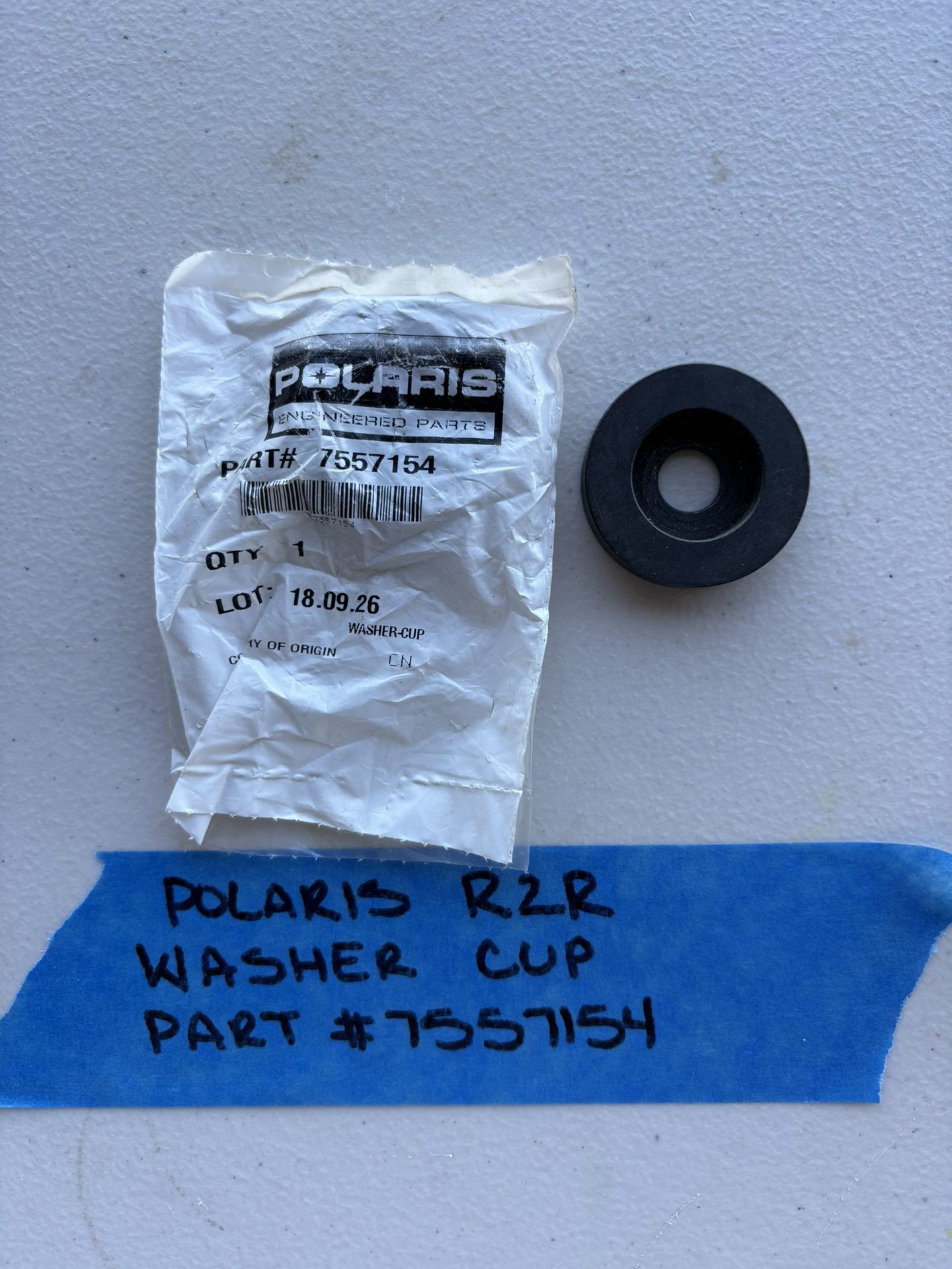 Polaris Washer Cup Replacement Parts