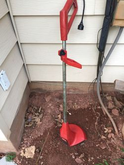 Toro electric edger!!!