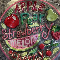 Decorative Glass Platters