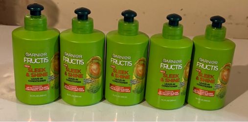 Garnier fructisl leave in conditioner
