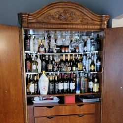 Bar Cabinet 