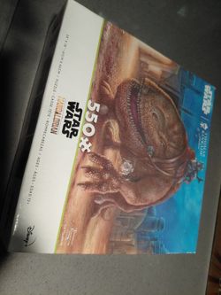 The Mandalorian 550pc Puzzle