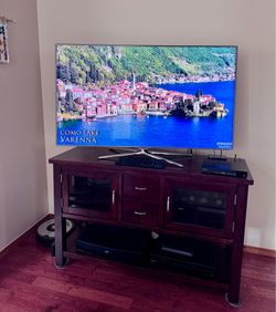 54 inch Samsung LED TV, console and component