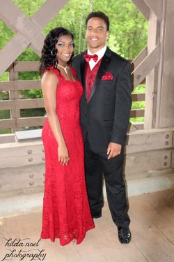 Red Prom Dress