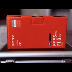 Sony Zeiss FE 55mm F1.8