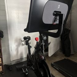 Like New Peloton Bike Plus