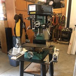 Milling Machine       Mill Drill